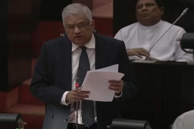 China’s assurances to restructure Sri Lanka debt forwarded to IMF - President