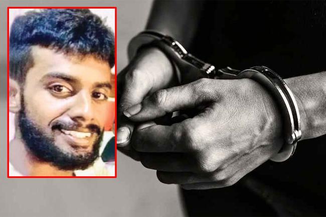 Wanted suspect “Booru Muna” arrested