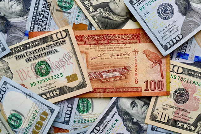 Dollar rate goes up against LKR