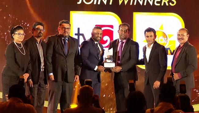 Ada Derana wins People’s News Provider of the Year Award