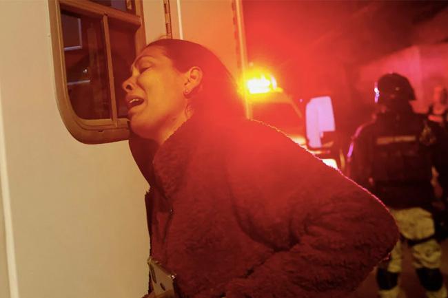 At least 39 dead in fire at migrant facility in Mexico’s Ciudad Juarez