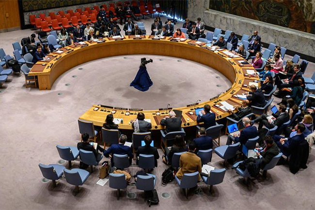 Russia assumes UN Security Council presidency despite Ukrainian anger