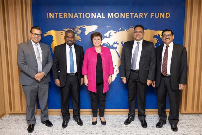 IMF chief reaffirms support for Sri Lanka, urges everyone to ‘do their part’