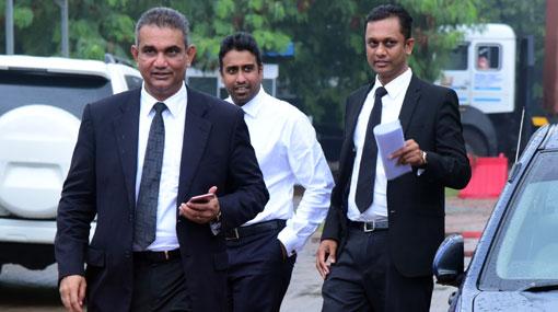 Arjun Aloysius arrives at bond commission again
