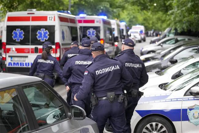 Nine including children killed in Serbia school shooting; teen arrested