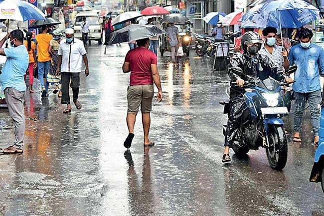 Showers likely at times in several areas including Western Province