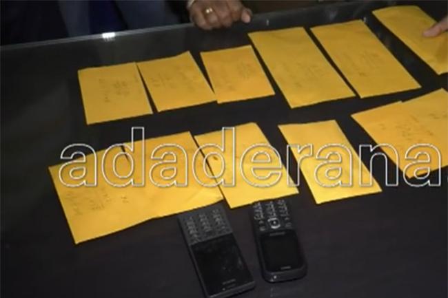 Nine drug peddlers including a police officer arrested with heroin