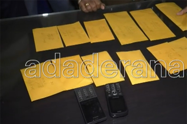 Nine drug peddlers including a police officer arrested with heroin