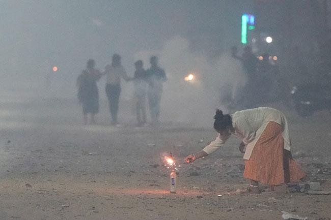 Three Indian cities among world’s 10 most polluted after Diwali