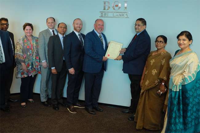 US-based RM Parks signs $110mn petroleum agreement with Sri Lanka