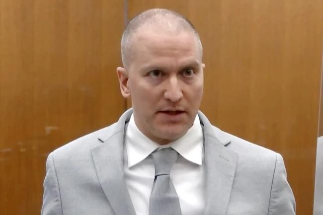 Ex-US cop Derek Chauvin, convicted in George Floyd’s killing, stabbed in prison – reports