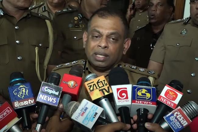 Tennakoon gets his priorities straight following new appointment as Acting IGP