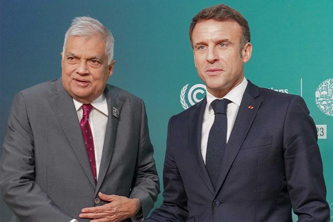 Sri Lanka invites France to join Int’l Climate Change University initiative
