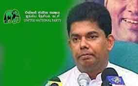 No division amongst members of the UNP – Karunathilaka