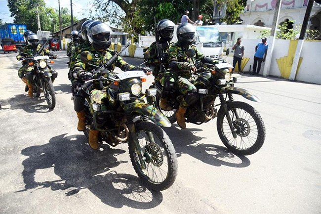 838 more suspects arrested under ‘Yukthiya’ operation