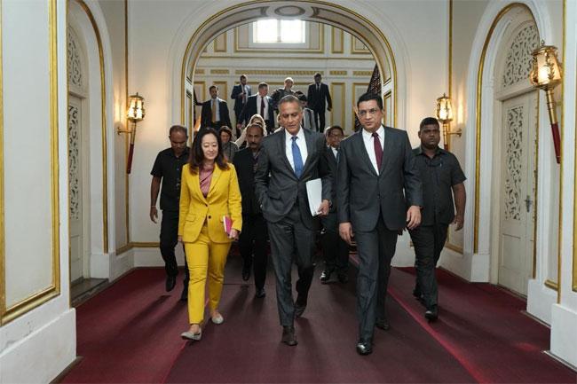 US to further strengthen defense cooperation with Sri Lanka, donate fourth patrol vessel