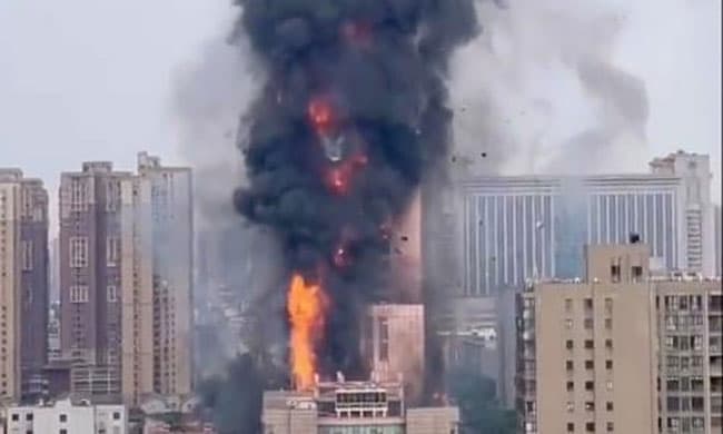 At least 15 killed in apartment fire in China’s Nanjing