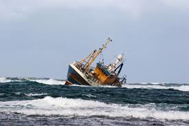Lankan fishermen rescue stranded Myanmar fishermen