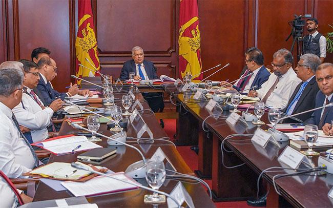 President highlights plans to link Hambantota to Myanmar port