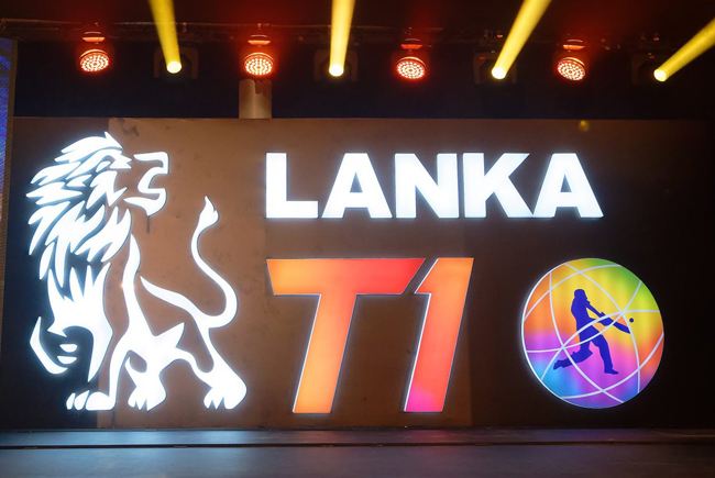 Inaugural T10 League to get underway in December