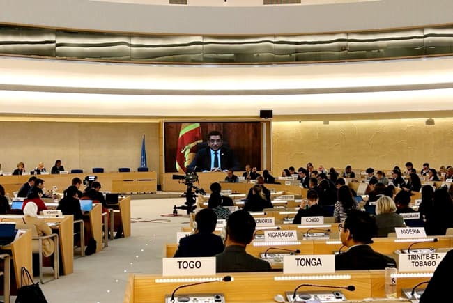 Don’t let ‘domestic vote bank politics’ overtake council’s work - Sabry tells UNHRC