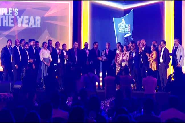 TV Derana becomes People’s Television Channel of the Year for 7th consecutive time