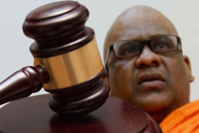 Gnanasara Thero’s bail application rejected