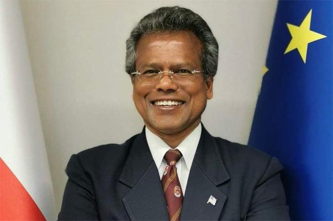 Sri Lankan-born professor appointed to U.S. National Security Education Board