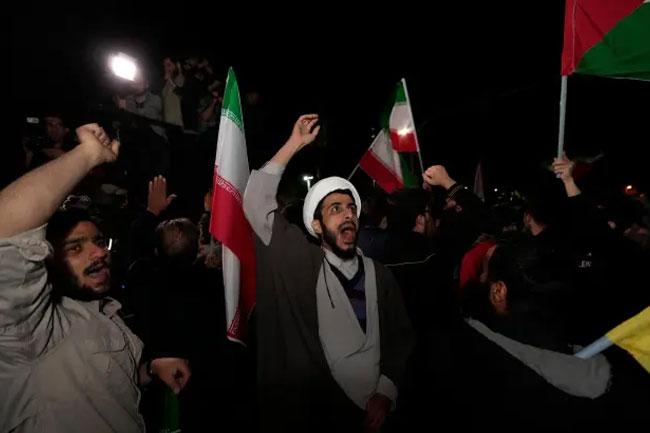 Israel hails ‘success’ after blocking unprecedented attack from Iran