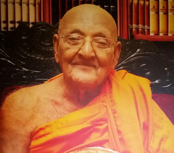 Asgiriya Mahanayake Thero passes away