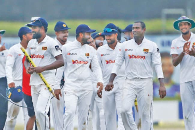 Sri Lanka Cricket doubles payments for Test players