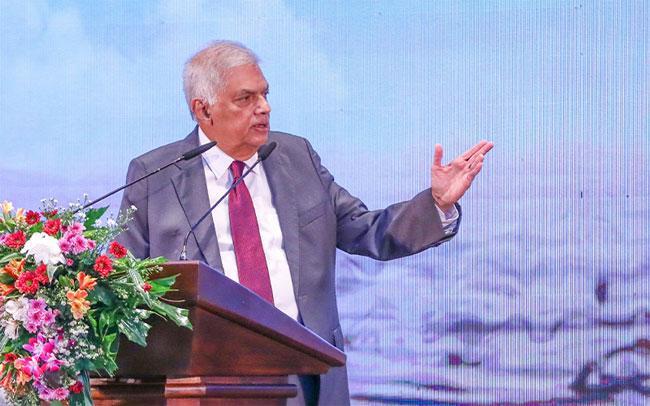 President says his task to restore Sri Lanka’s economy is nearing its end
