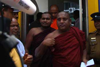 SLC responds to monk group threatening to ‘throw rotten eggs at cricketers’