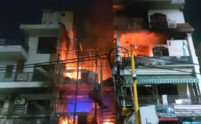 6 newborns killed after major fire at Delhi children’s hospital