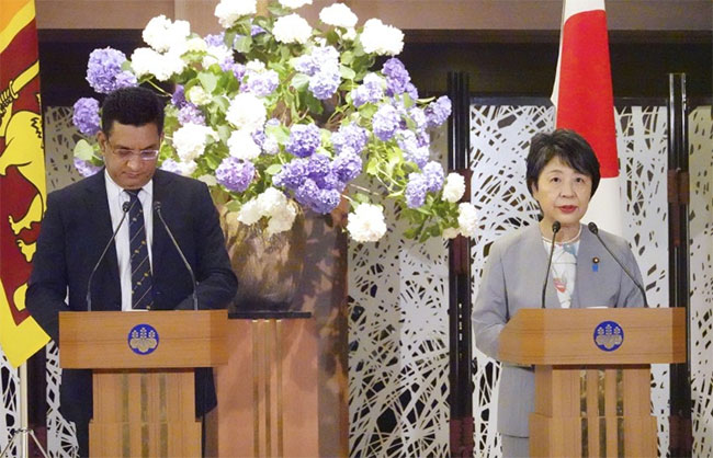 Japan welcomes Sri Lanka’s debt restructuring efforts