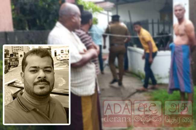 41-year-old man found hacked to death inside home