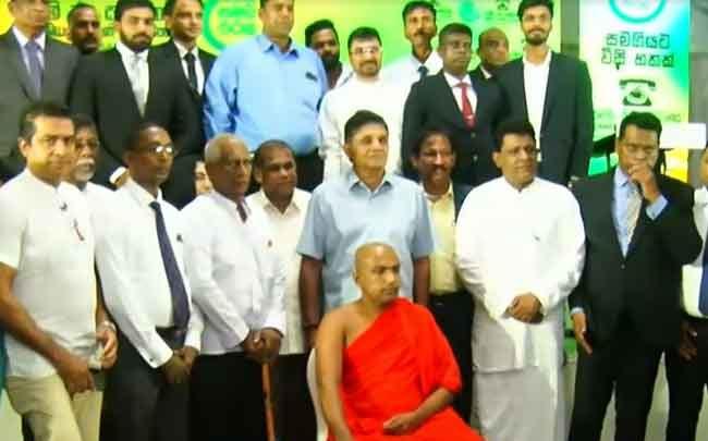27 parties join ‘Samagi Bala Sandhanaya’ to support Sajith