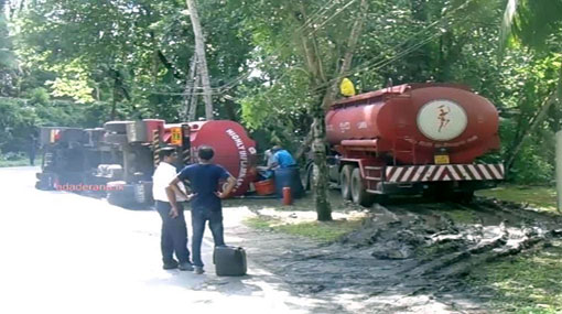 Possible contamination causes disruption to water supply