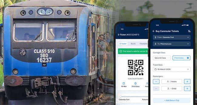 Sri Lanka starts issuance of train tickets online