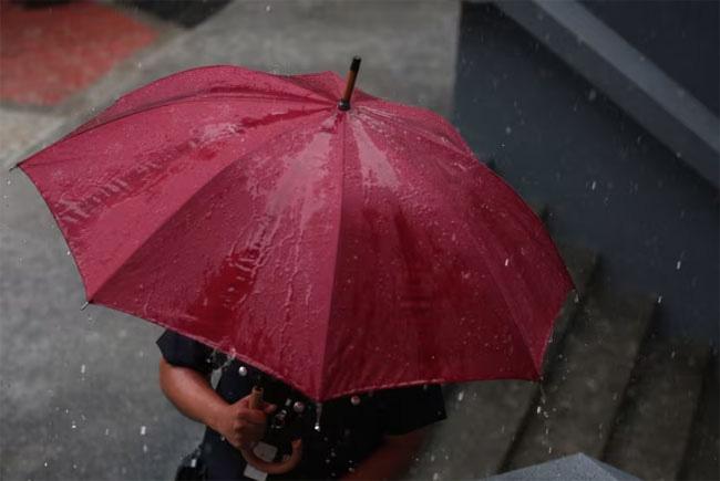 Showers expected in parts of the island today