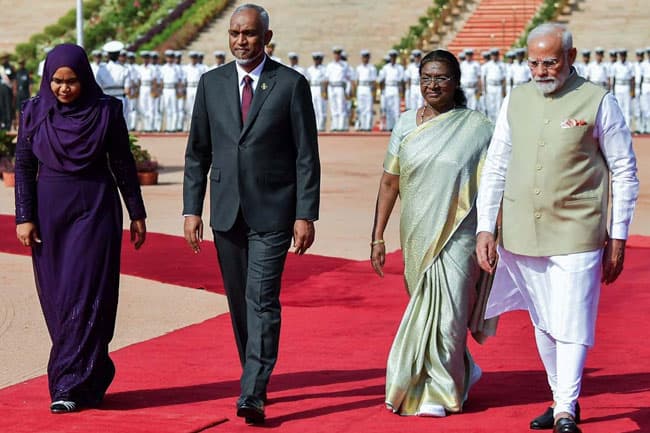 Indian financial aid opens ‘new chapter’ with Maldives