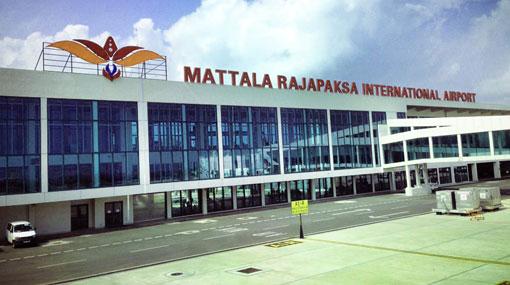 Paddy at Mattala Airport to be removed tomorrow