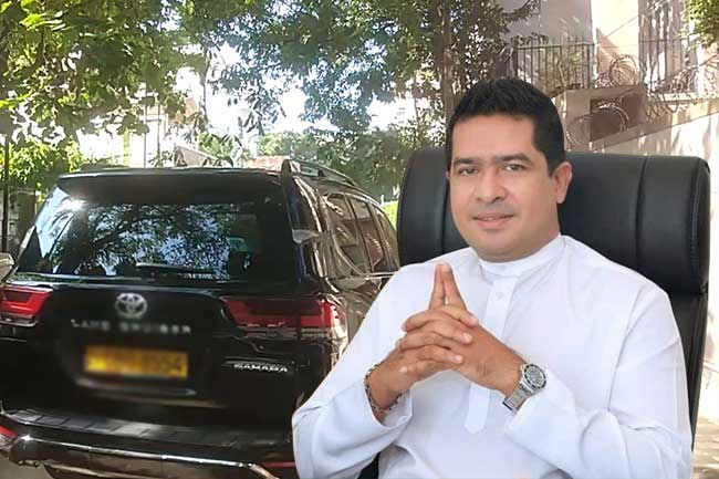 Court yet to receive Govt. Analyst’s report on Senasinghe’s luxury vehicle