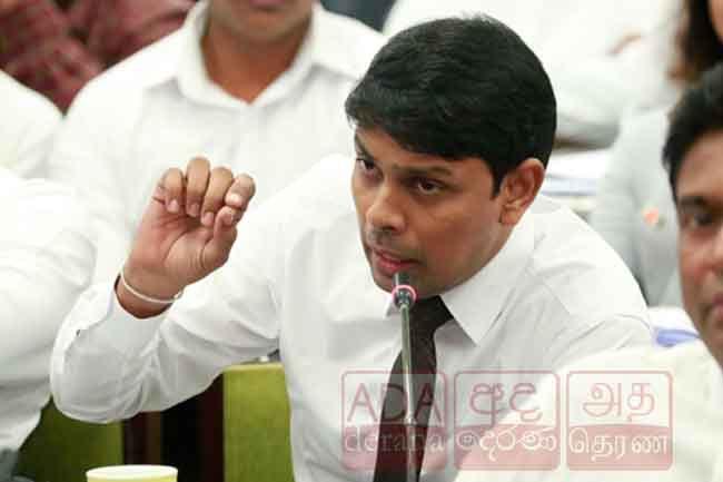 Arrest warrant issued against MP Archchuna Ramanathan