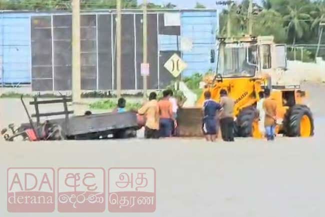 Ampara tractor incident: Driver’s assistant surrenders, driver’s body recovered