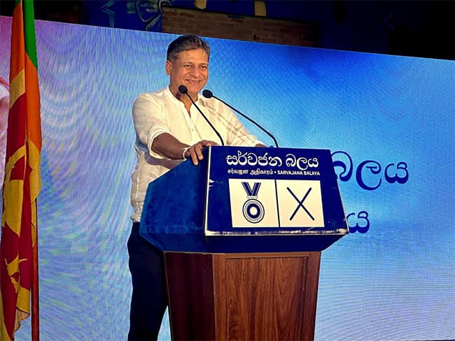 ‘Sarvajana Balaya’ stands alone amid fragmenting traditional political parties - Dilith Jayaweera