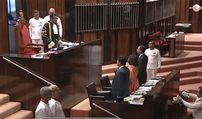 Parliamentary debate on Vote on Account continues for second day