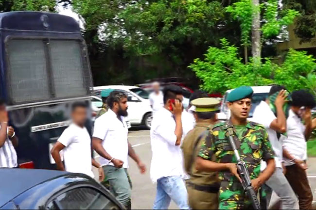 Eight suspects of ‘Club Wasantha’ murder granted bail