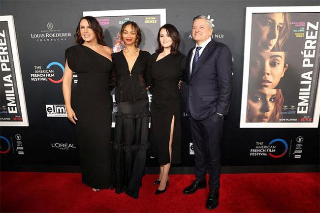 ‘Emilia Perez,’ ‘The Brutalist’ lead Golden Globe film nominations