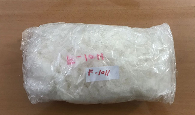 20-year-old arrested with over 2kg of ‘Ice’